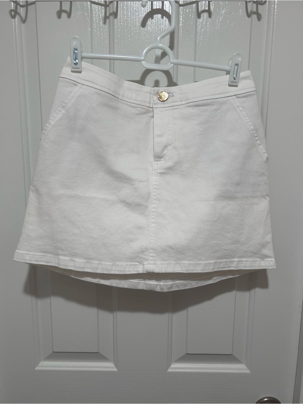 NWT Colette Denim Skort - 0